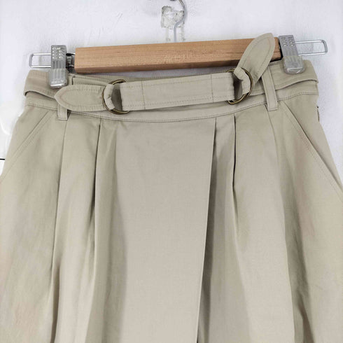マッキントッシュフィロソフィー MACKINTOSH PHILOSOPHY ベルテッドデザインスカート レディース EUR:34